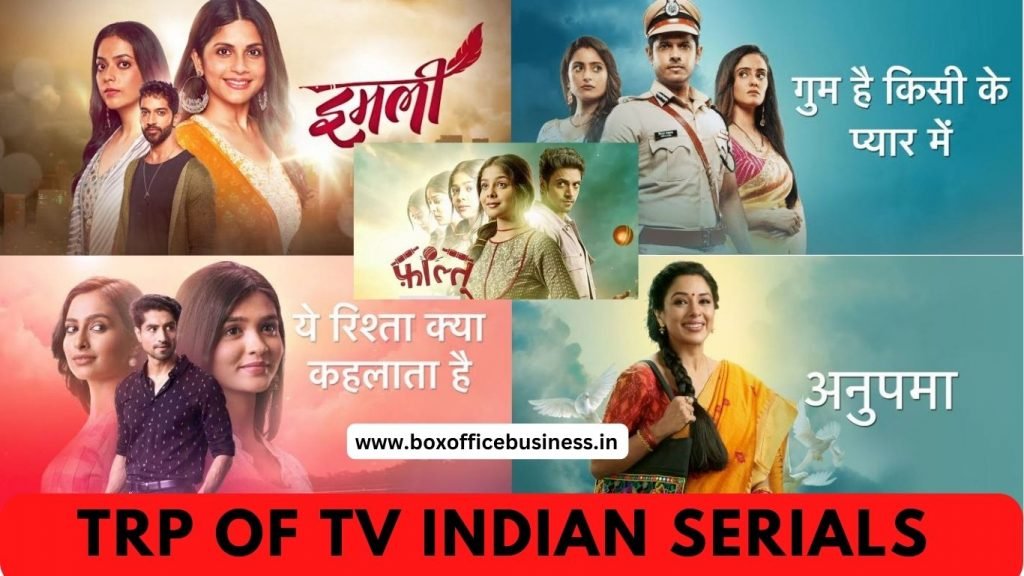 TRP of Indian serials this week 45 (2022) – Top 10 TV Shows TRP of Indian serials 2022