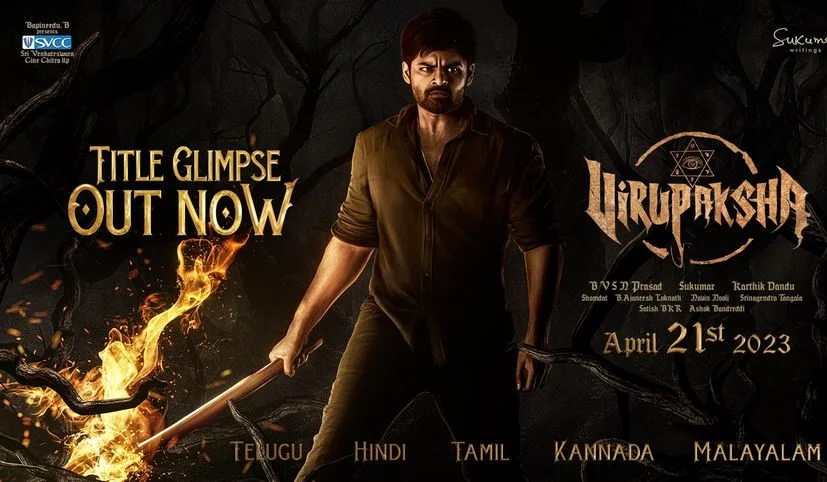 Virupaksha Day 28 Box Office Collection Worldwide & Budget Virupaksha box office collection